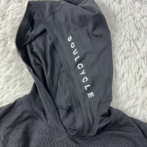 Lululemon Breeze By Hooded Tank Squad Black / Black - Picture 4 of 5